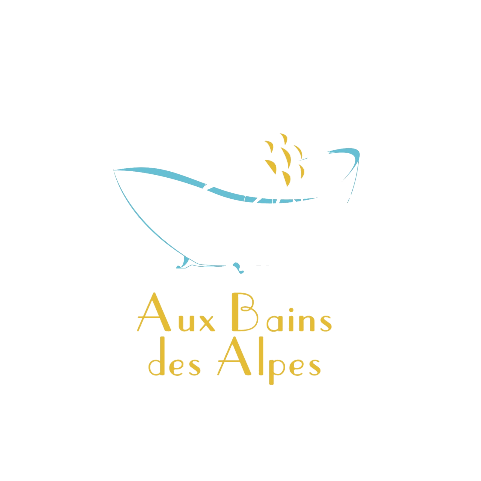 Logo Aux Bains des Alpes