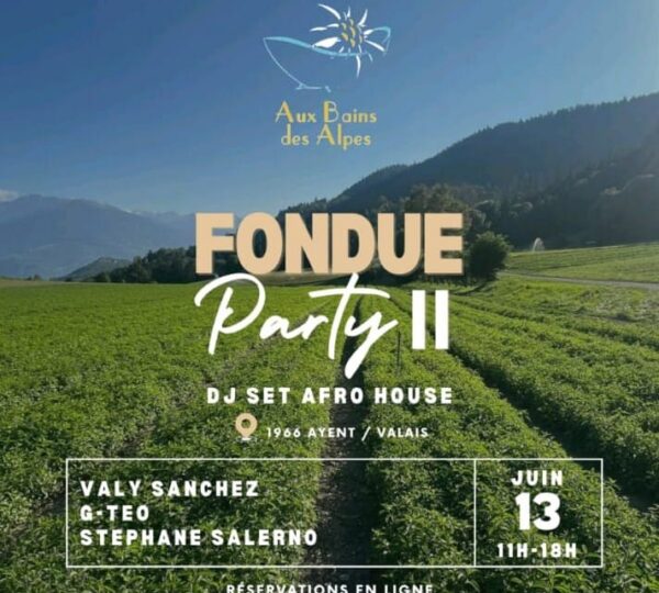 Image de l'événement Fondue Party II pour 1 personne